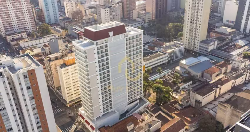 Studio à venda, 19 m² por r$ 260.000 - centro - curitiba/pr