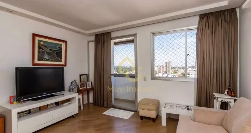 Apartamento com 3 dormitórios à venda, 115 m² por r$ 869.000,00 - cabral - curitiba/pr