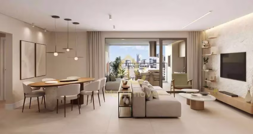 Apartamento up garden com 3 dormitórios à venda, 148 m² por r$ 2.297.160 - ahú - curitiba/pr