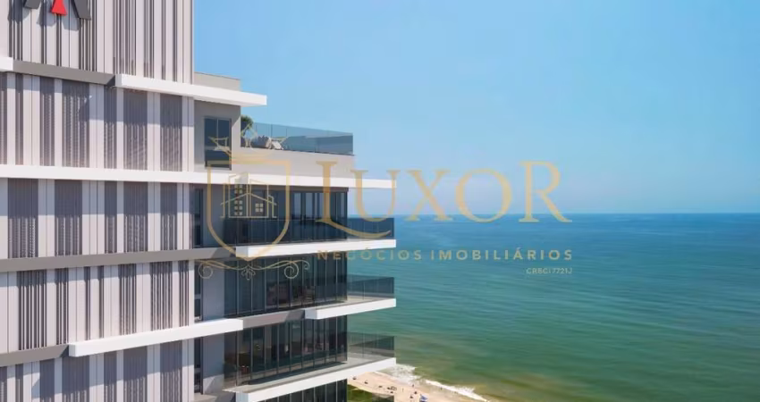 VITRA PIÇARRAS frente mar, exclusividade e alto padrão localizado no Itacolomi em de Balneário Piçarras SC