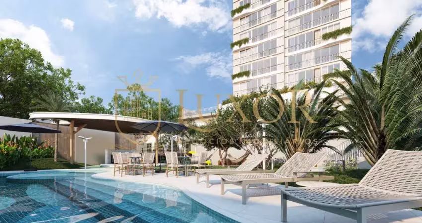 Apartamento no casa giardino, alto padrão frente mar no centro de navegantes sc, 3 e 4 suítes.