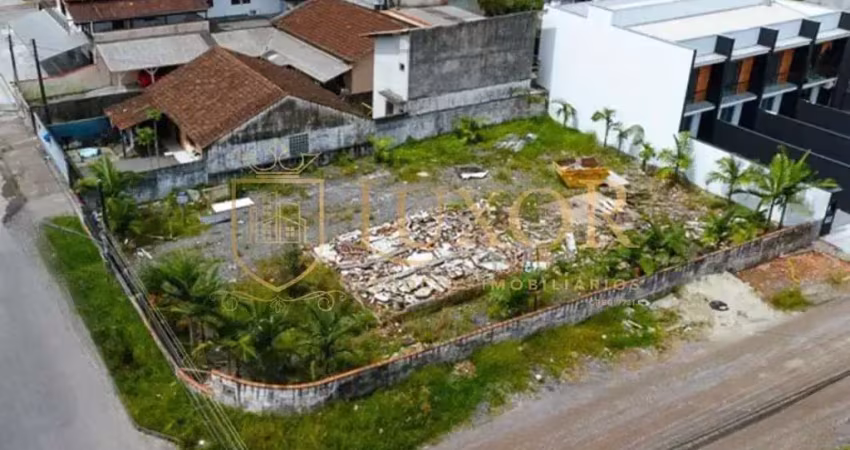 Terreno de esquina no bairro fátima em joinville sc, amplo terreno de esquina espera por você