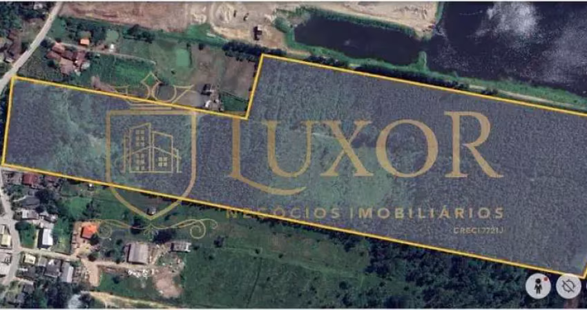 Terreno localizado no bairro pedreiras em navegantes - sc, para industria, pavilhão logistico, loteamento.