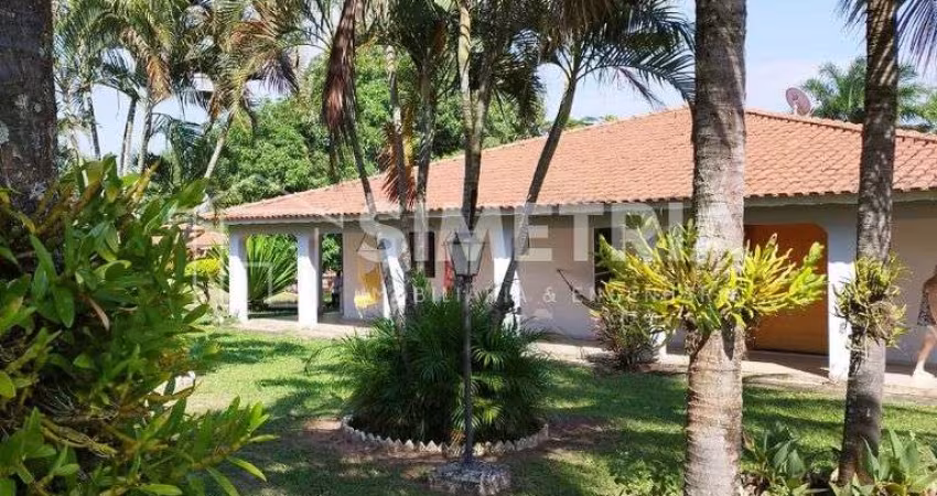 Chácara – Alpes das Águas – São Pedro/SP.  AC – 342m². AT – 5.000 m²