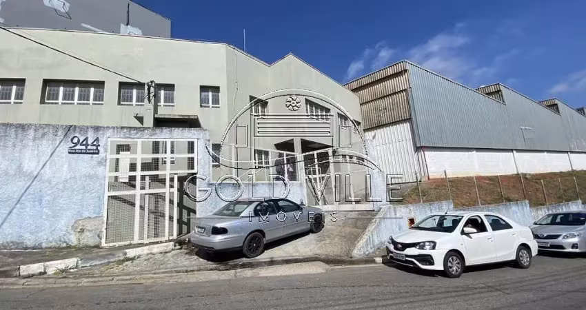 Ga1557 - alugar galpão em santana de parnaíba com 1.700 metros de terreno, 1.421 metros de galpão, 1.200 metros de área fabril, 221 metros de escritór