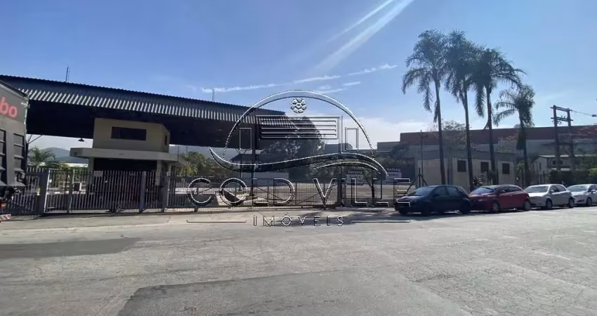 Ga1193 - alugar galpão em barueri com 17.771 metros de terreno, 3.383 metros de área construída, 300 metros de área fabril, 3.083 metros de área de es