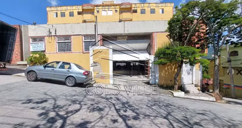 Ga0444 - galpão industrial de alto padrão para locação em barueri-sp, jardim flórida: 3 salas, 2 banheiros, 2 vagas e 1.396m².