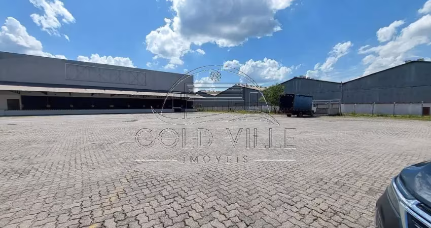 Ga0021 - alugo este galpão em jandira com 15.000 metros de terreno, 10.000 metros de área construída, 9.000 metros de área fabril, 1.000 metros de áre