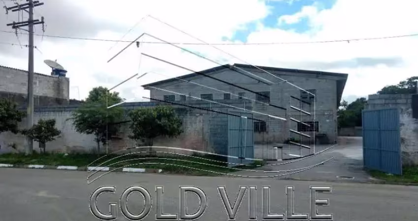 Ga0006 - alugo ou vendo este galpão em vargem grande paulista com 2.400 metros de terreno, 1.140 metros de galpão, 900 metros de área fabril