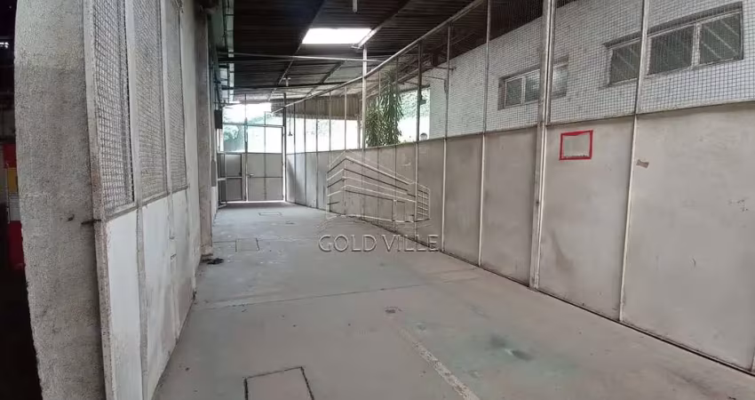 Ga0022 - galpão industrial para locação em fazenda do carmo-sp: 2 salas, 4 banheiros, 1 vaga de garagem, 740m²