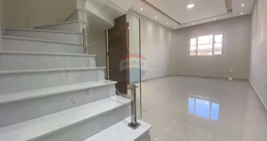 Sobrado novo a venda c/ 3 suítes, bairro center ville em arujá sp.
