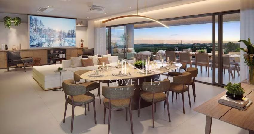 Apartamento com 4 dormitórios à venda, 220 m² por R$ 2.332.000 - Évory Park - Jardim das Colinas - São José dos Campos/SP