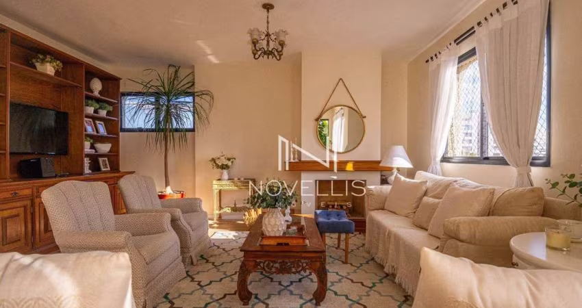 Apartamento Duplex com 3 dormitórios à venda, 340 m² por R$ 2.500.000,00 - Vila Ema - São José dos Campos/SP