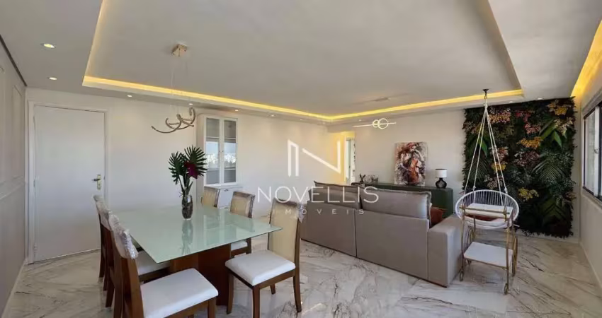 Apartamento à venda, 126 m² por r$ 950.000,00 - vila adyana - são josé dos campos/sp