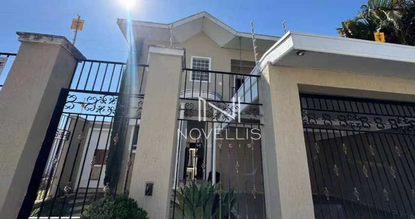 Casa com 4 dormitórios para alugar, 329 m² por r$ 6.914,00/mês - villa branca - jacareí/sp