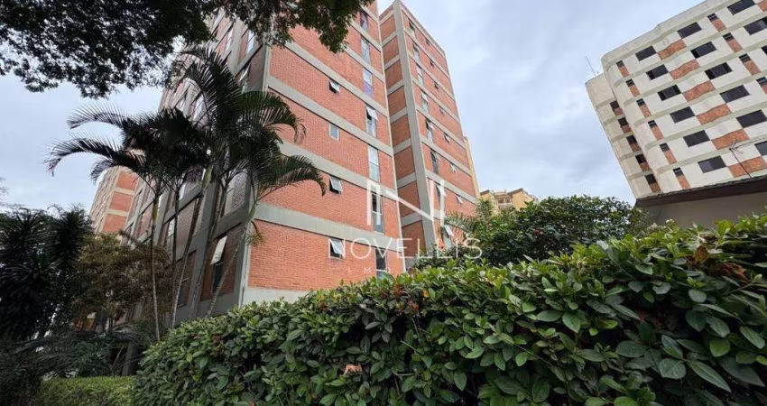 Apartamento com 3 dormitórios para alugar, 90 m² por R$ 4.777,53/mês - Vila Adyana - São José dos Campos/SP