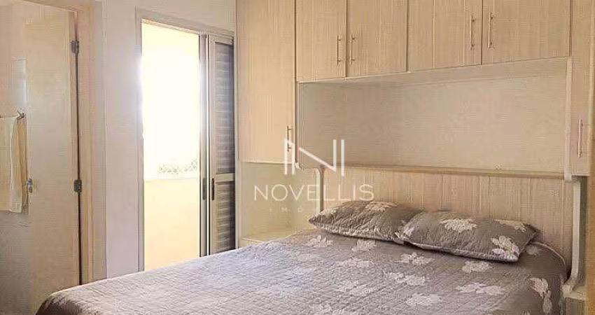 Apartamento com 3 dormitórios à venda, 82 m² por R$ 509.000,00 - Jardim Paulista - São José dos Campos/SP