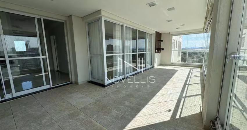 Apartamento com 4 dormitórios à venda, 232 m² por r$ 2.700.000,00 - vila adyana - são josé dos campos/sp