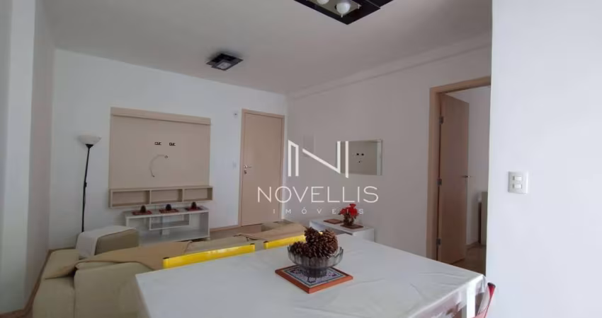 Apartamento com 1 dormitório para alugar, 49 m² por R$ 3.200,01/mês - Jardim das Colinas - São José dos Campos/SP