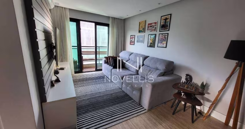 Apartamento com 2 dormitórios à venda, 72 m² por R$ 460.000,00 - Jardim Satélite - São José dos Campos/SP