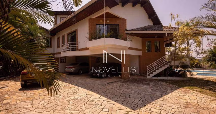Casa com 5 dormitórios à venda, 514 m² por R$ 3.500.000,00 - Bosque dos Eucaliptos - São José dos Campos/SP
