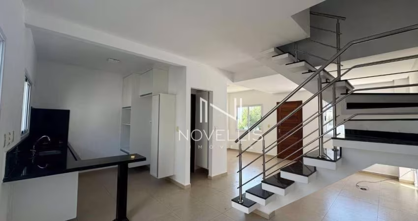 Casa com 2 dormitórios para alugar, 110 m² por R$ 3.417,00/mês - Jardim Uirá - São José dos Campos/SP