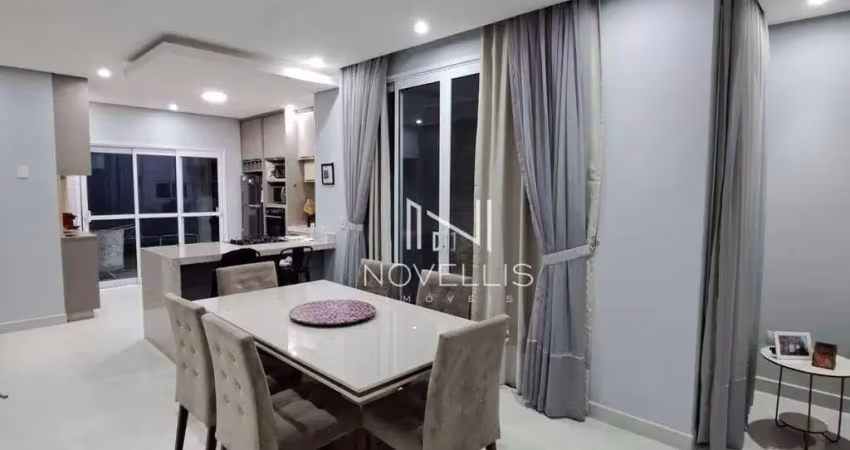 Casa com 3 dormitórios à venda, 162 m² por R$ 1.060.000,00 - Jardim das Indústrias - São José dos Campos/SP