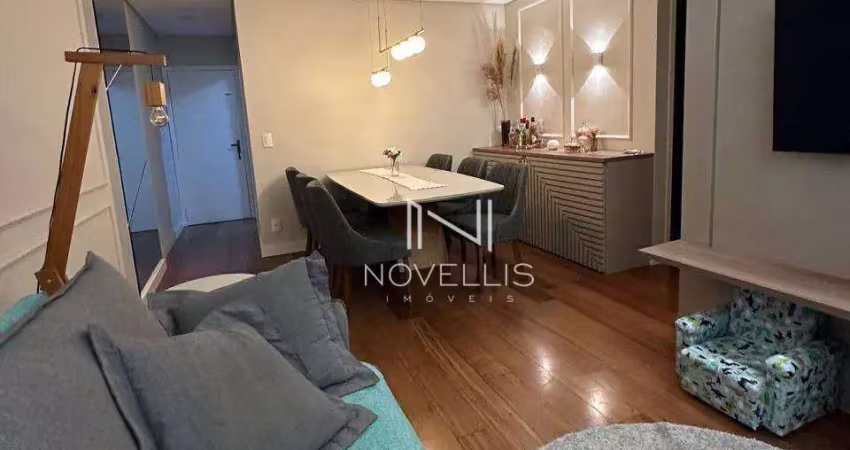 Apartamento com 4 dormitórios à venda no jardim satélite em sjcampos