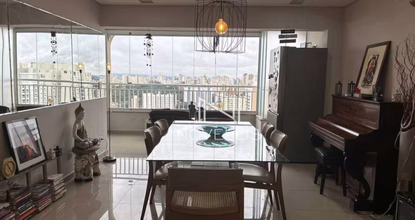 Apartamento Duplex com 3 dormitórios à venda, 182 m² por R$ 1.700.000,00 - Vila Ema - São José dos Campos/SP