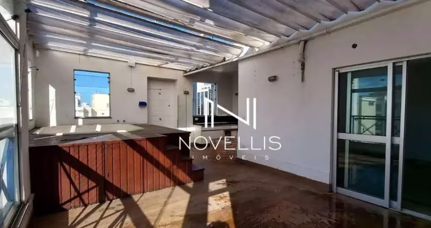 Apartamento duplex com 3 dormitórios para alugar, 157 m² por r$ 7.630/mês - jardim aquarius - são josé dos campos/sp