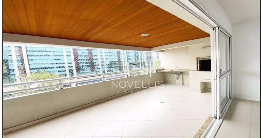Apartamento com 3 dormitórios à venda, 155 m² por r$ 1.800.000,00 - jardim aquarius - são josé dos campos/sp