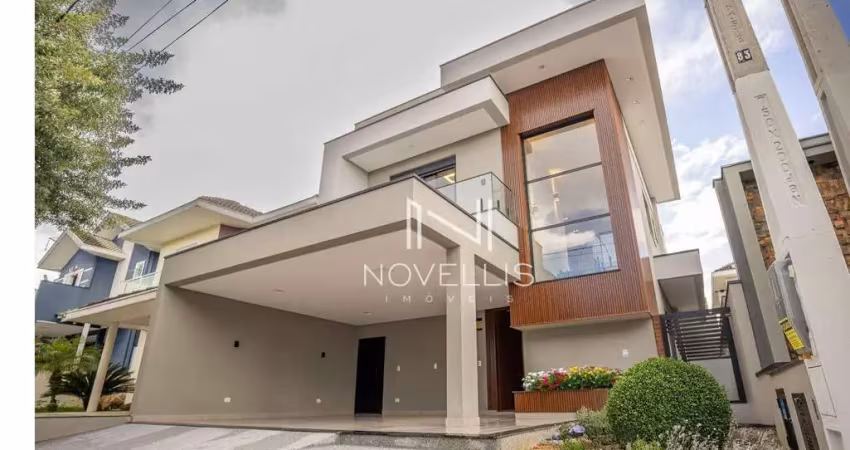 Casa com 3 dormitórios à venda, 240 m² por r$ 2.300.000 - urbanova - condomínio altos da serra vi - são josé dos campos/sp