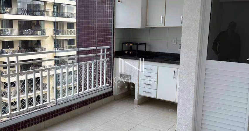 Apartamento com 2 dormitórios à venda, 75 m² por R$ 900.000,00 - Jardim Aquarius - São José dos Campos/SP
