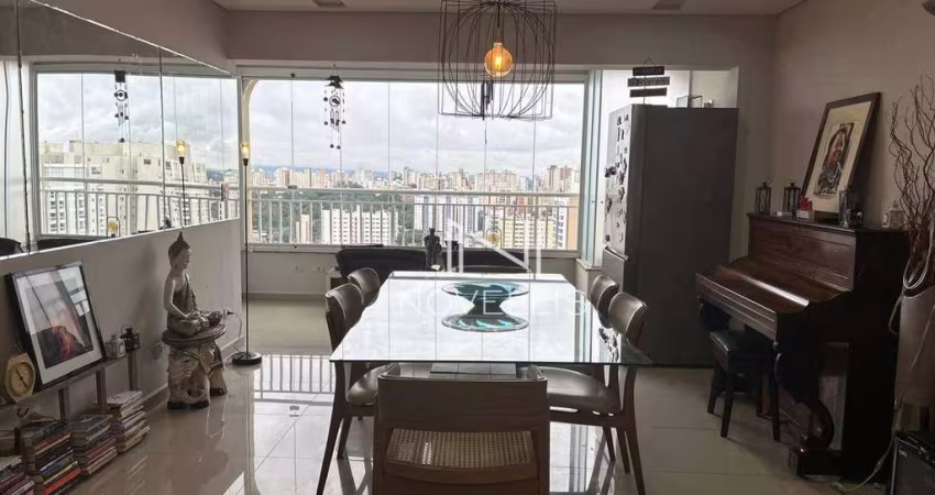 Apartamento com 3 dormitórios para alugar, 182 m² por R$ 10.100,00/mês - Vila Ema - São José dos Campos/SP