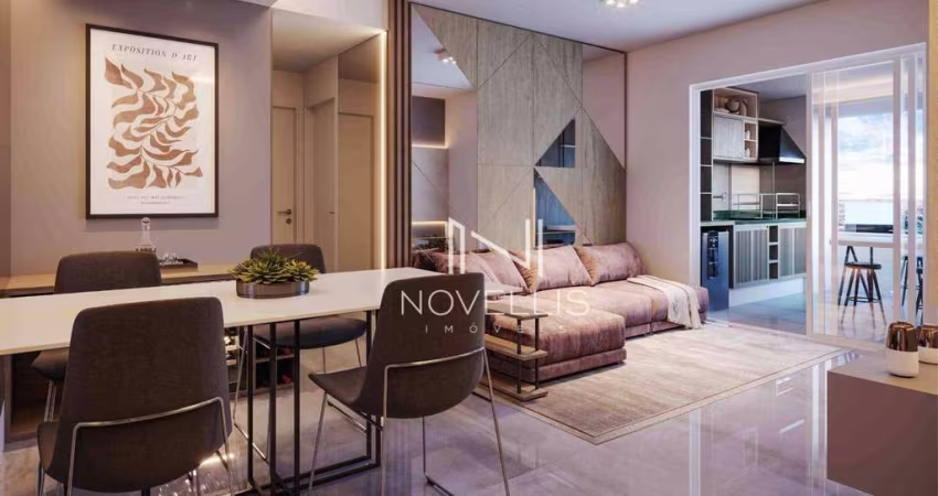 Apartamento com 2 dormitórios à venda, 87 m² por R$ 1.000.000,00 - Vila Ema - São José dos Campos/SP