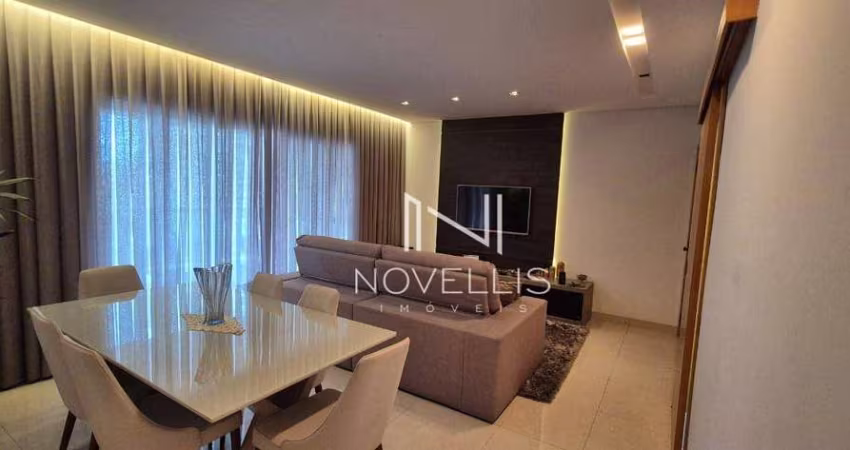 Apartamento de 3 dormitórios à venda no Edifício Contemporâneo, no bairro Vila Ema em São José dos Campos - SP.