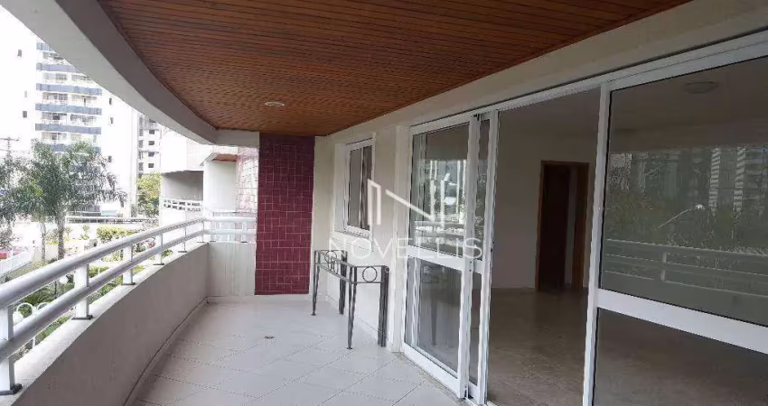 Apartamento com 3 dormitórios à venda, 150 m² por r$ 1.600.000,00 - jardim aquarius - são josé dos campos/sp