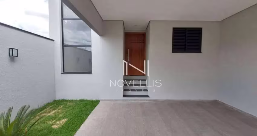Casa com 3 dormitórios à venda, 134 m² por R$ 732.000,00 - Recanto dos Eucaliptos - São José dos Campos/SP