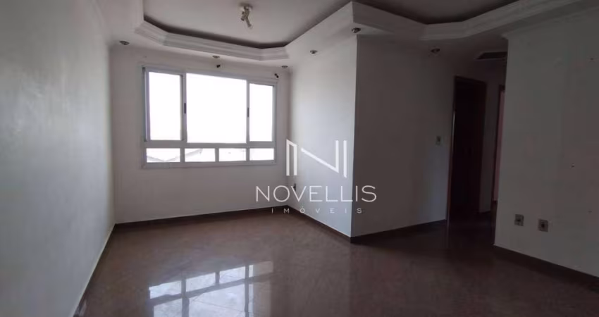 Apartamento com 3 dormitórios para alugar, 73 m² por R$ 3.332,00/mês - Jardim das Colinas - São José dos Campos/SP