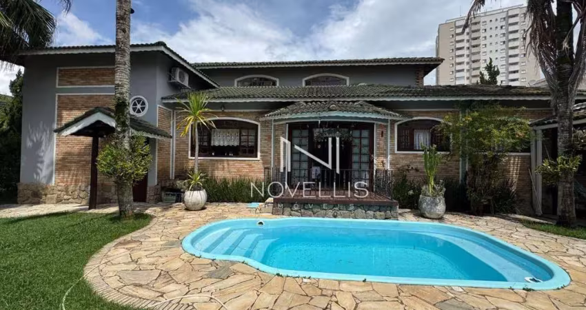 Casa com 3 dormitórios para alugar, 256 m² por R$ 11.735,00/mês - Urbanova - São José dos Campos/SP