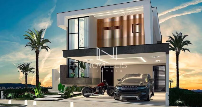 Casa com 3 dormitórios à venda, 209 m² por R$ 1.514.000,00 - Galo Branco - São José dos Campos/SP