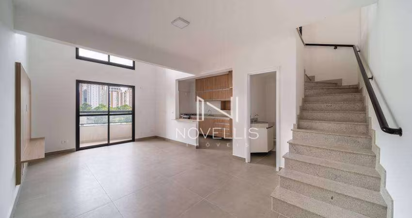 Apartamento para alugar, 78 m² por R$ 5.465,00/mês - Jardim Aquarius - São José dos Campos/SP