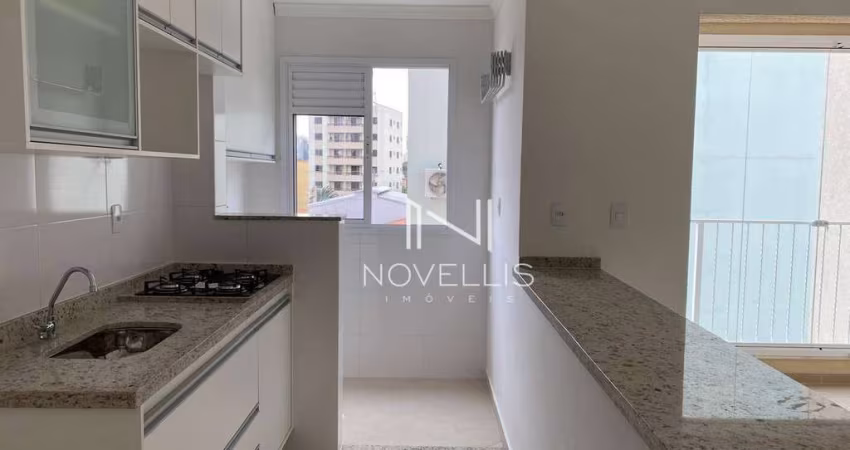 Apartamento com 2 dormitórios para alugar, 56 m² por R$ 3.458,00/mês - Jardim das Indústrias - São José dos Campos/SP