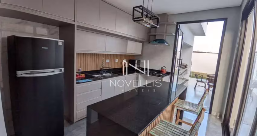 Casa com 3 dormitórios para alugar, 145 m² por r$ 8.135,00/mês - residencial colinas - caçapava/sp