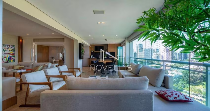 Apartamento com 4 dormitórios à venda, 259 m² por R$ 3.250.000,00 - Jardim Aquarius - São José dos Campos/SP
