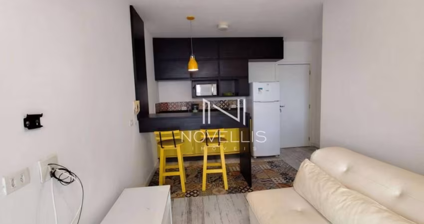 Apartamento com 2 dormitórios para alugar, 52 m² por R$ 4.000,01/mês - Jardim Oswaldo Cruz - São José dos Campos/SP