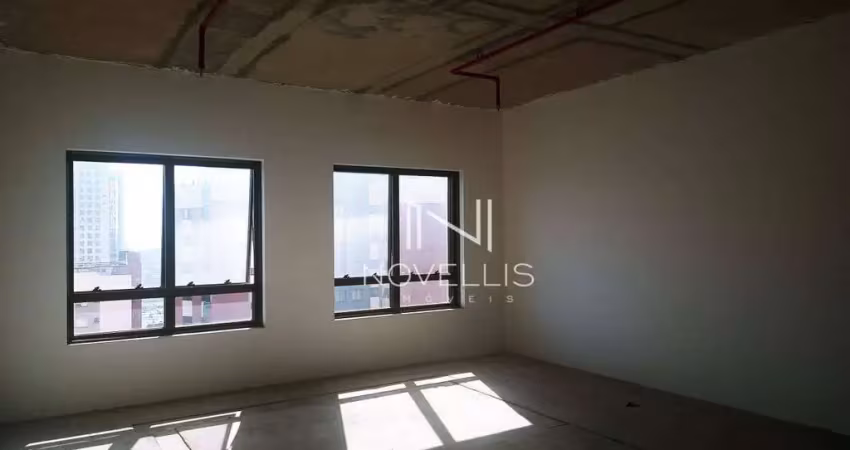 Sala para alugar, 33 m² por r$ 4.252,00/mês - jardim aquarius - são josé dos campos/sp