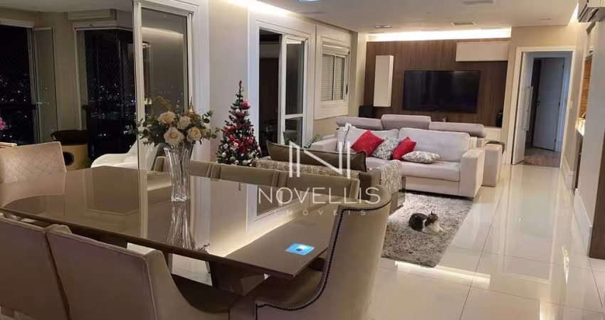 Apartamento com 3 dormitórios à venda, 194 m² por R$ 2.950.000 - Jardim Aquarius - São José dos Campos/SP