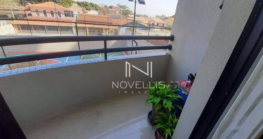 Apartamento com 3 dormitórios à venda, 98 m² por R$ 787.000 - Bosque dos Eucaliptos - São José dos Campos/SP