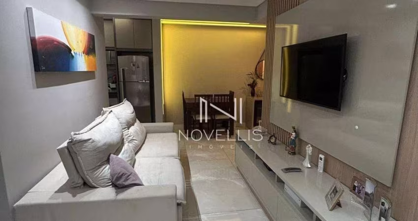 Apartamento com 3 dormitórios à venda, 70 m² por R$ 850.000 - Vila Ema - São José dos Campos/SP
